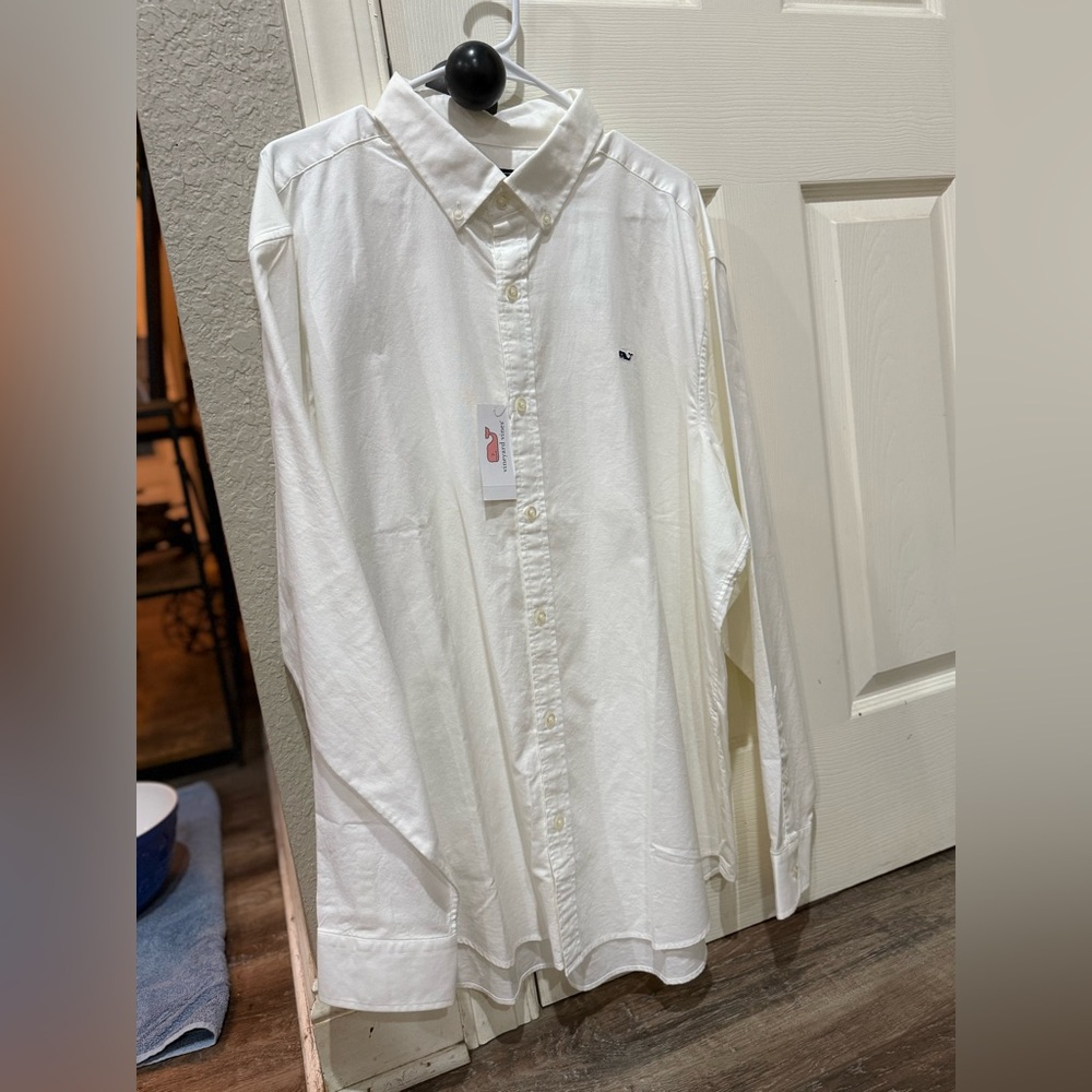 Vineyard Vines Crisp White Dress Shirt